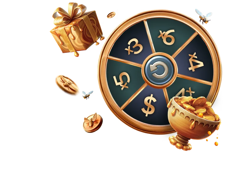 Gamification del casinò Honey Betz